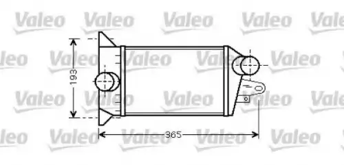 Интеркулер VALEO 818718