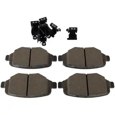 Тормозные колодки дисковые MOTORCRAFT BRF1967