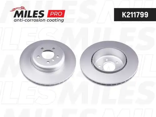 Тормозной диск MILES K211799