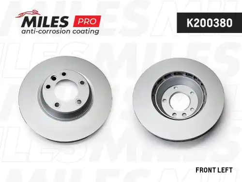 Тормозной диск MILES K200380
