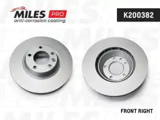 Тормозной диск MILES K200382