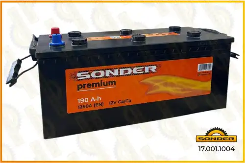 Аккумулятор SONDER 17.001.1004