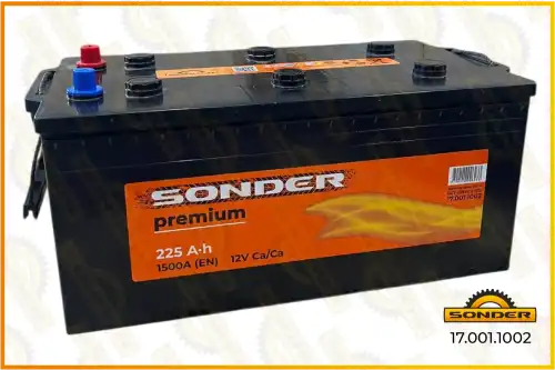 Аккумулятор SONDER 17.001.1002