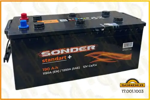 Аккумулятор SONDER 17.001.1003