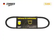 Ремень клиновой ZOMMER 10X666A