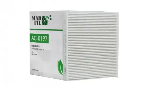 Салонный фильтр MADFIL AC0197
