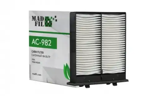 Салонный фильтр MADFIL AC982