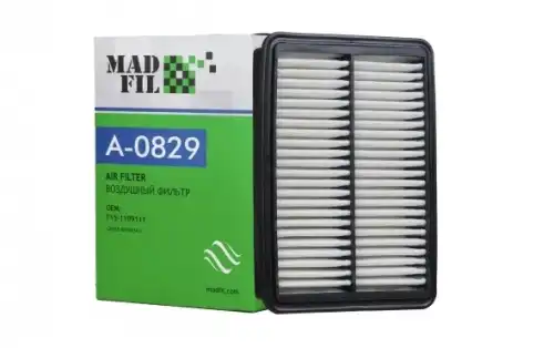 Фильтр воздушный MADFIL A0829