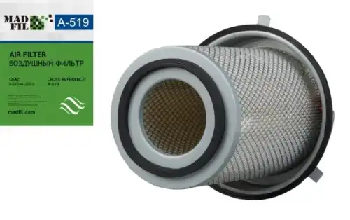 Фильтр воздушный MADFIL A519