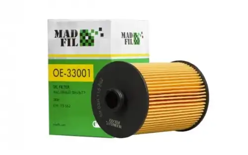 Фильтр масляный MADFIL OE33001