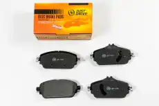 Тормозные колодки дисковые JUST DRIVE JBP0598
