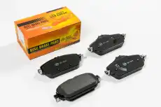 Тормозные колодки дисковые JUST DRIVE JBP0598