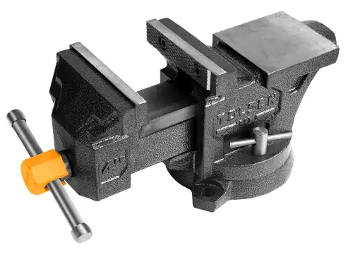 TT10804 TOLSEN Тиски слесарные 100 мм