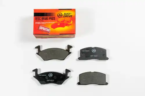 Тормозные колодки дисковые JUST DRIVE JBP0527