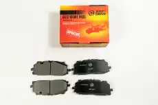 Тормозные колодки дисковые JUST DRIVE JBP0577