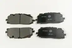Тормозные колодки дисковые JUST DRIVE JBP0577