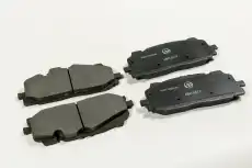 Тормозные колодки дисковые JUST DRIVE JBP0577