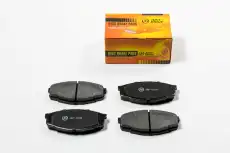 Тормозные колодки дисковые JUST DRIVE JBP0628