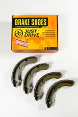 Тормозные колодки барабанные JUST DRIVE JBS0134
