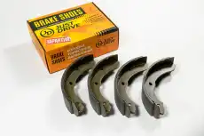 Тормозные колодки барабанные JUST DRIVE JBS0134