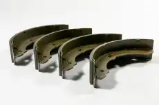 Тормозные колодки барабанные JUST DRIVE JBS0134