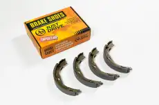 Тормозные колодки барабанные JUST DRIVE JBS0139