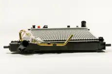 Радиатор системы охлаждения двигателя JUST DRIVE JPR0216