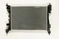 Радиатор системы охлаждения двигателя JUST DRIVE JPR0254