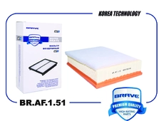 Фильтр воздушный BRAVE BR.AF.1.51
