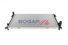 Радиатор системы охлаждения двигателя BOGAP A4210275