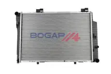 C4210193 (Premium) Радиатор охлаждения двигателя BOGAP