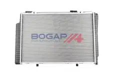 C4210193 (Premium) Радиатор охлаждения двигателя BOGAP