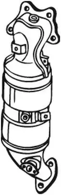 Катализатор 090-283 BOSAL