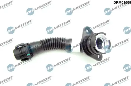 Шланг, вентиляция картера DRM01669 DR. MOTOR
