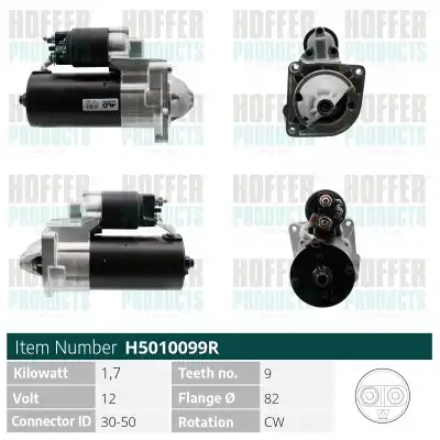 Стартер HOFFER H5010099R
