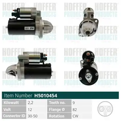 Стартер HOFFER H5010454
