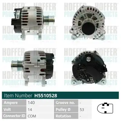 Генератор HOFFER H5510528