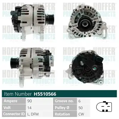 Генератор HOFFER H5510566
