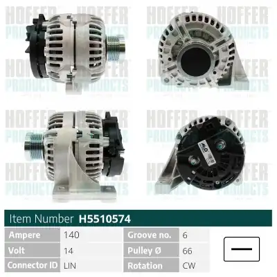 Генератор HOFFER H5510574
