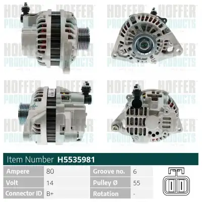 Генератор HOFFER H5535981