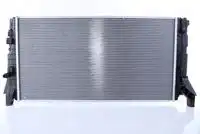 Радиатор системы охлаждения двигателя NISSENS 606812