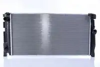 Радиатор системы охлаждения двигателя NISSENS 606812
