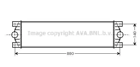 Интеркулер AVA RT4359