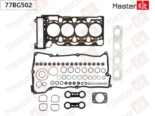 Прокладка ГБЦ MASTERKIT 77BG502