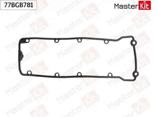 Прокладка клапанной крышки MASTERKIT 77BGB781
