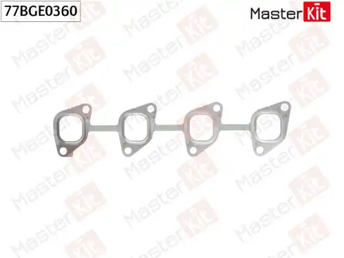 Прокладка коллектора MASTERKIT 77BGE0360