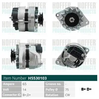 Генератор HOFFER H5530103
