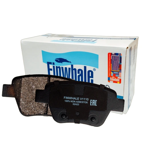 Тормозные колодки дисковые FINWHALE V1110