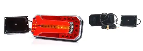 Фонарь задний WAS 1116DDLPO12