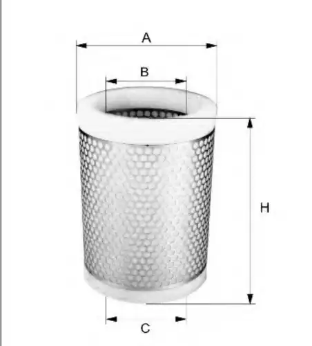 Фильтр воздушный FILTRON AG 242